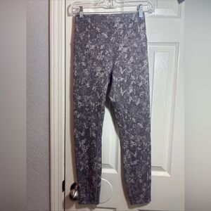 lululemon athletica aligh HR leggings Nulu Hideaway camo lunar Rock Size 6.
